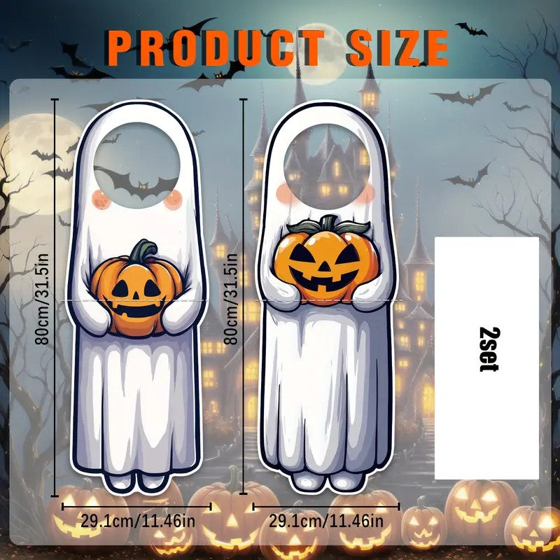 2D Flat 2pcs Halloween Large Size Yard Decoration Ornaments