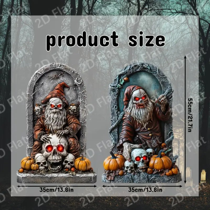 2pcs APUNGA Large Halloween Tombstone Decorations