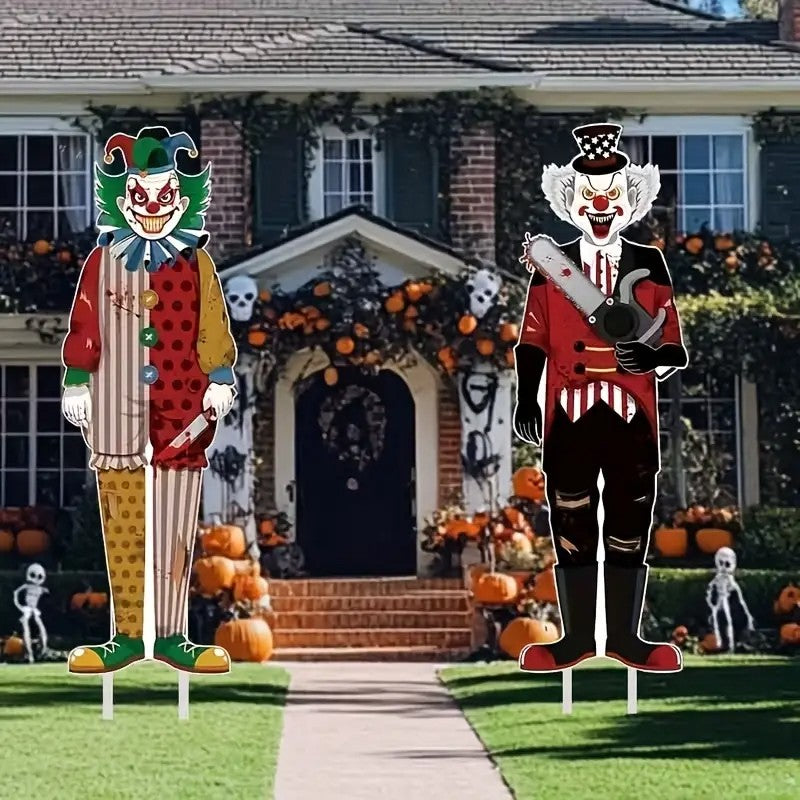 2 Halloween Outdoor Decorations
