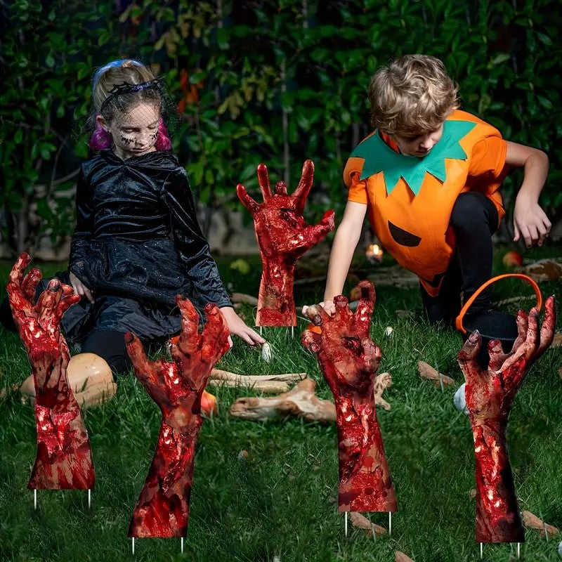 5pcs Halloween Yard Sign