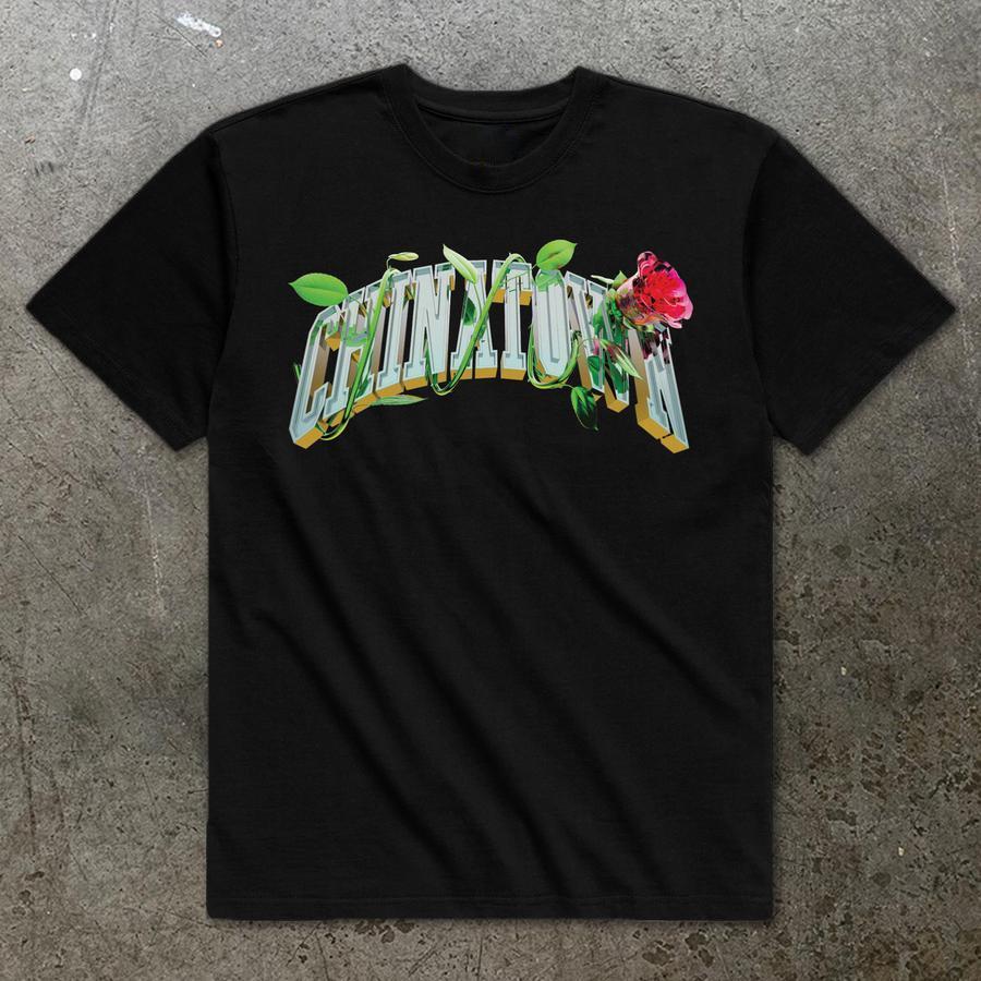 Camiseta con estampado de texto