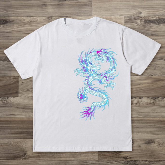 Camiseta de manga corta con estampado de la marca Tide