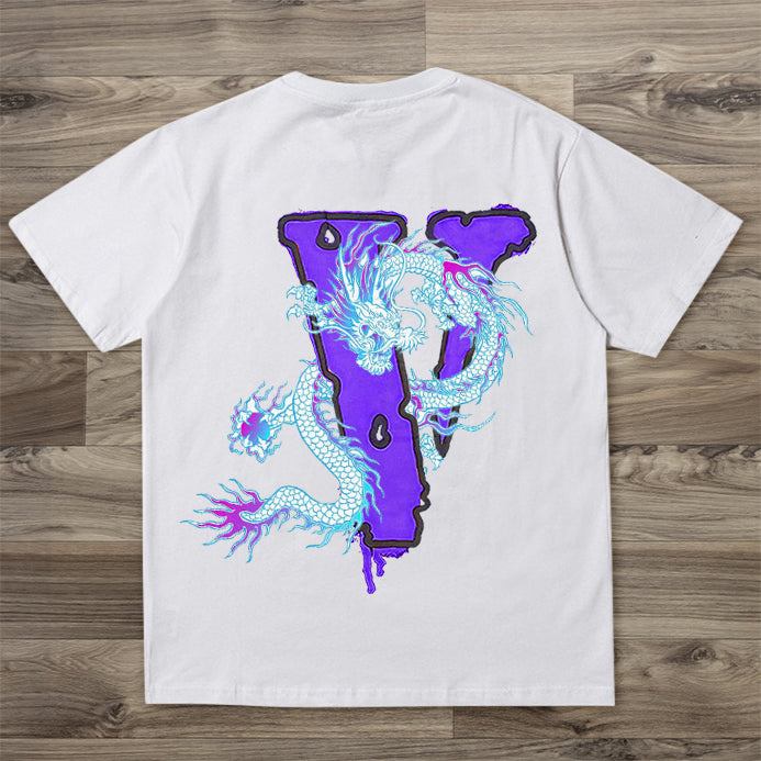 Camiseta de manga corta con estampado de la marca Tide