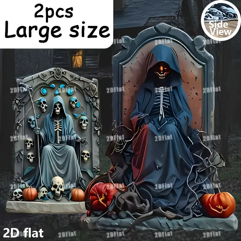 2pcs Large Halloween Outdoor Decorations