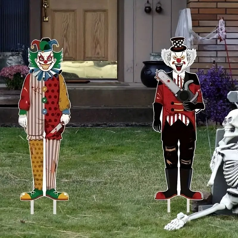 2 Halloween Outdoor Decorations
