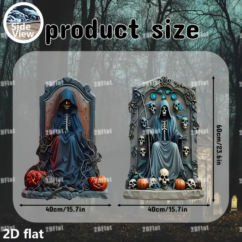 2pcs Large Halloween Outdoor Decorations