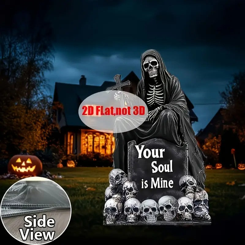 1set Large Halloween Outdoor Yard Decoration Sign