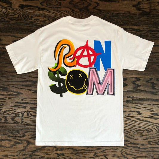 Personalized printing casual fashion T-shirt