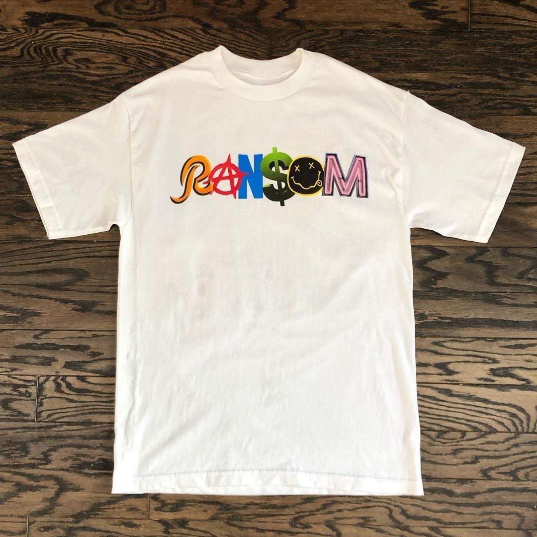 Camiseta de moda casual con impresión personalizada