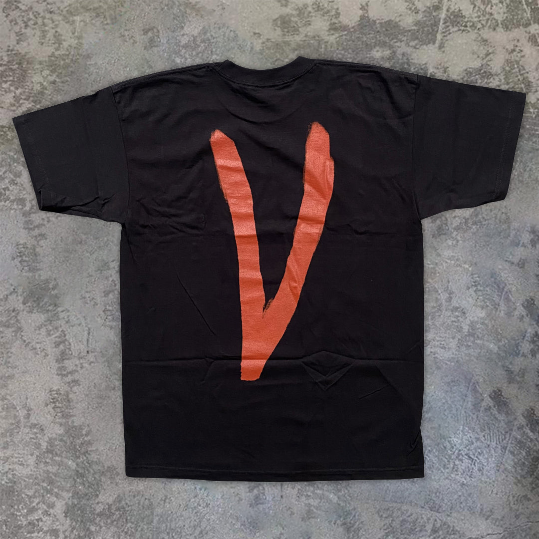 Camiseta de manga corta con estampado de amor de moda personalizada estilo callejero