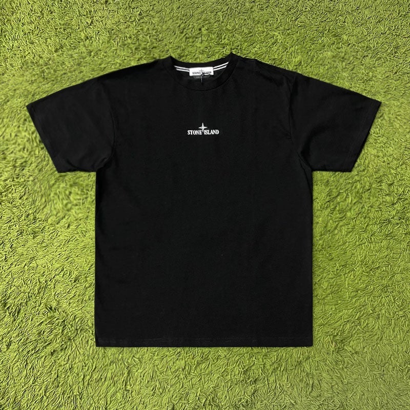 Camiseta de manga corta estampada de la marca Fashion Tide