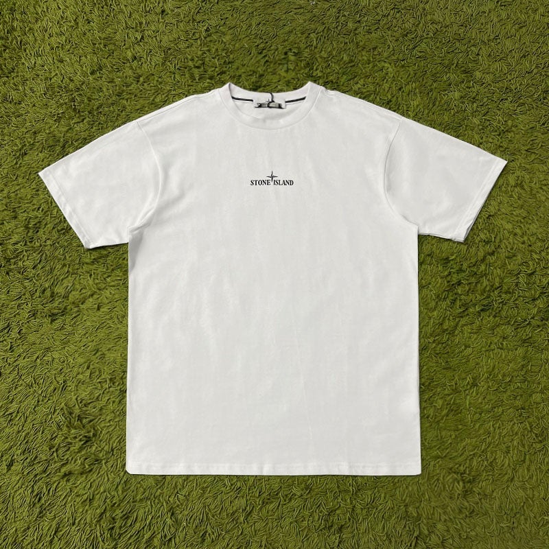 Camiseta de manga corta estampada de la marca Fashion Tide