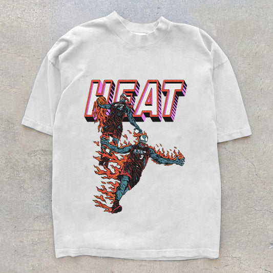 Camiseta deportiva de estilo urbano con estilo