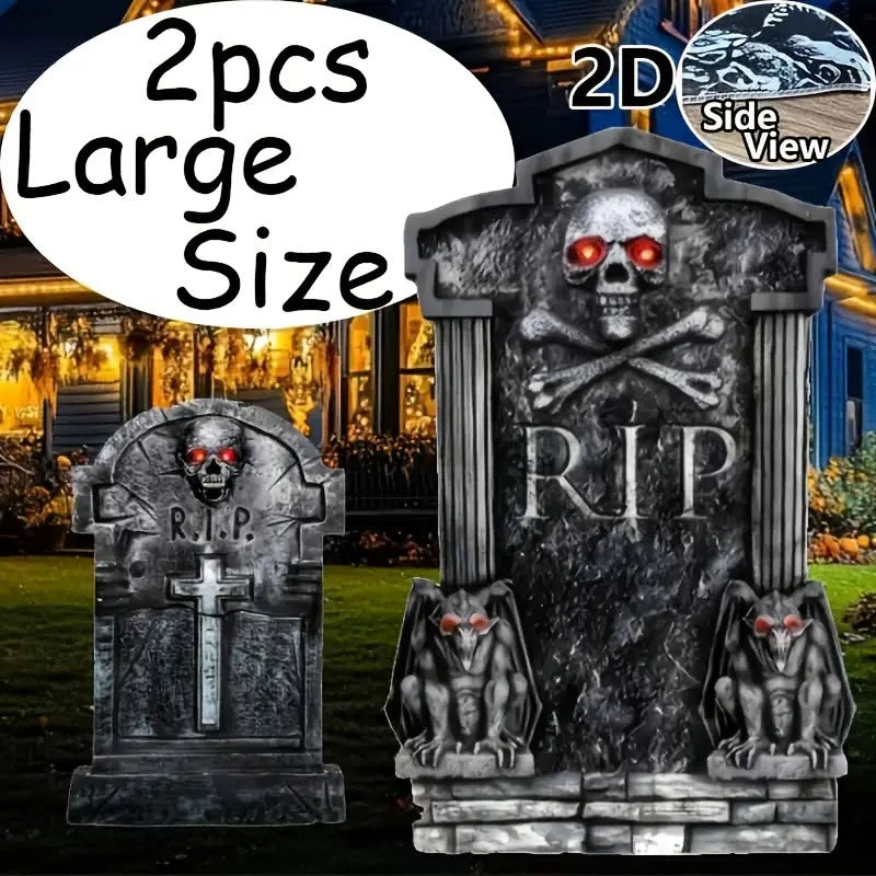 2D Flat, 2D Flat Halloween Garden Decoration