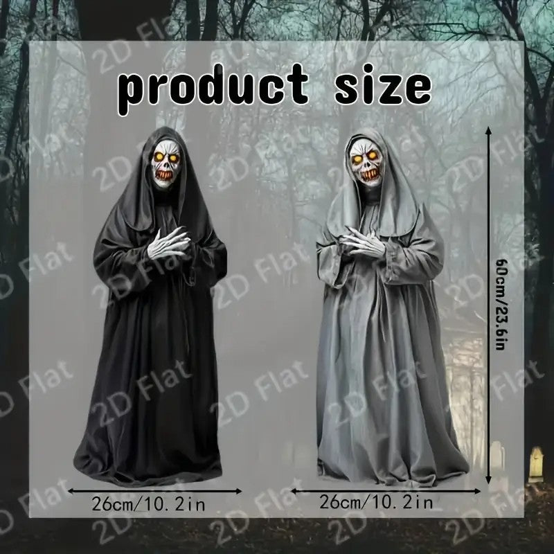 2 Large Size Halloween Yard Signs