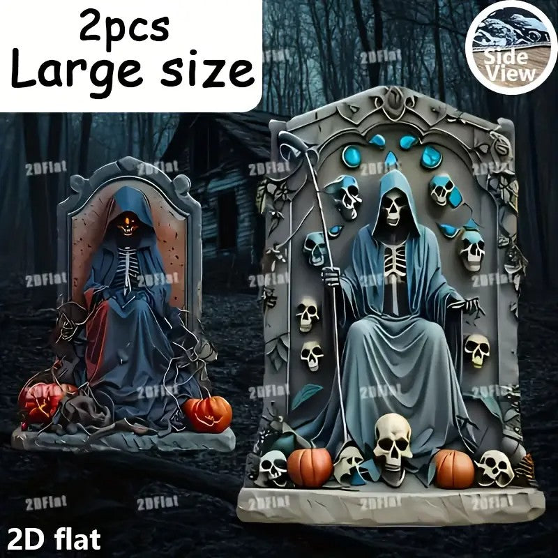 2pcs Large Halloween Outdoor Decorations