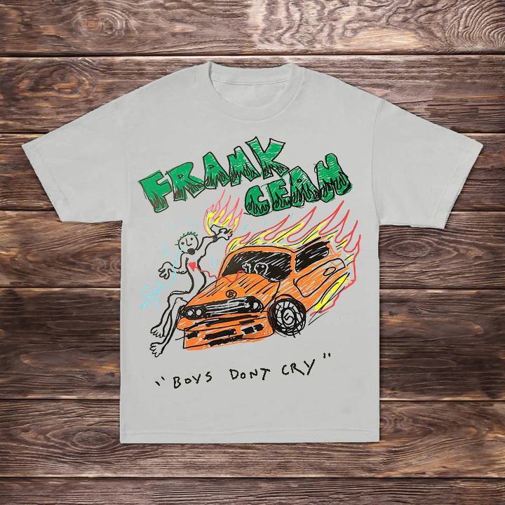 Camiseta con graffiti