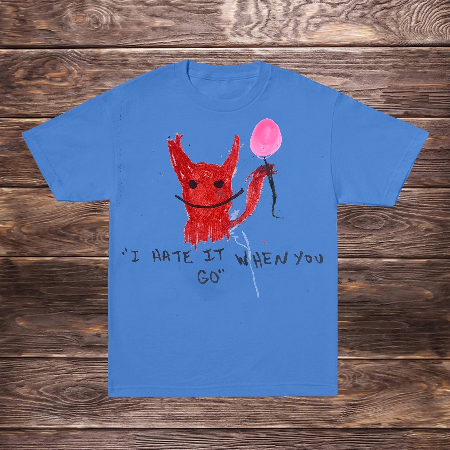 Camiseta de calle de manga corta y cuello redondo