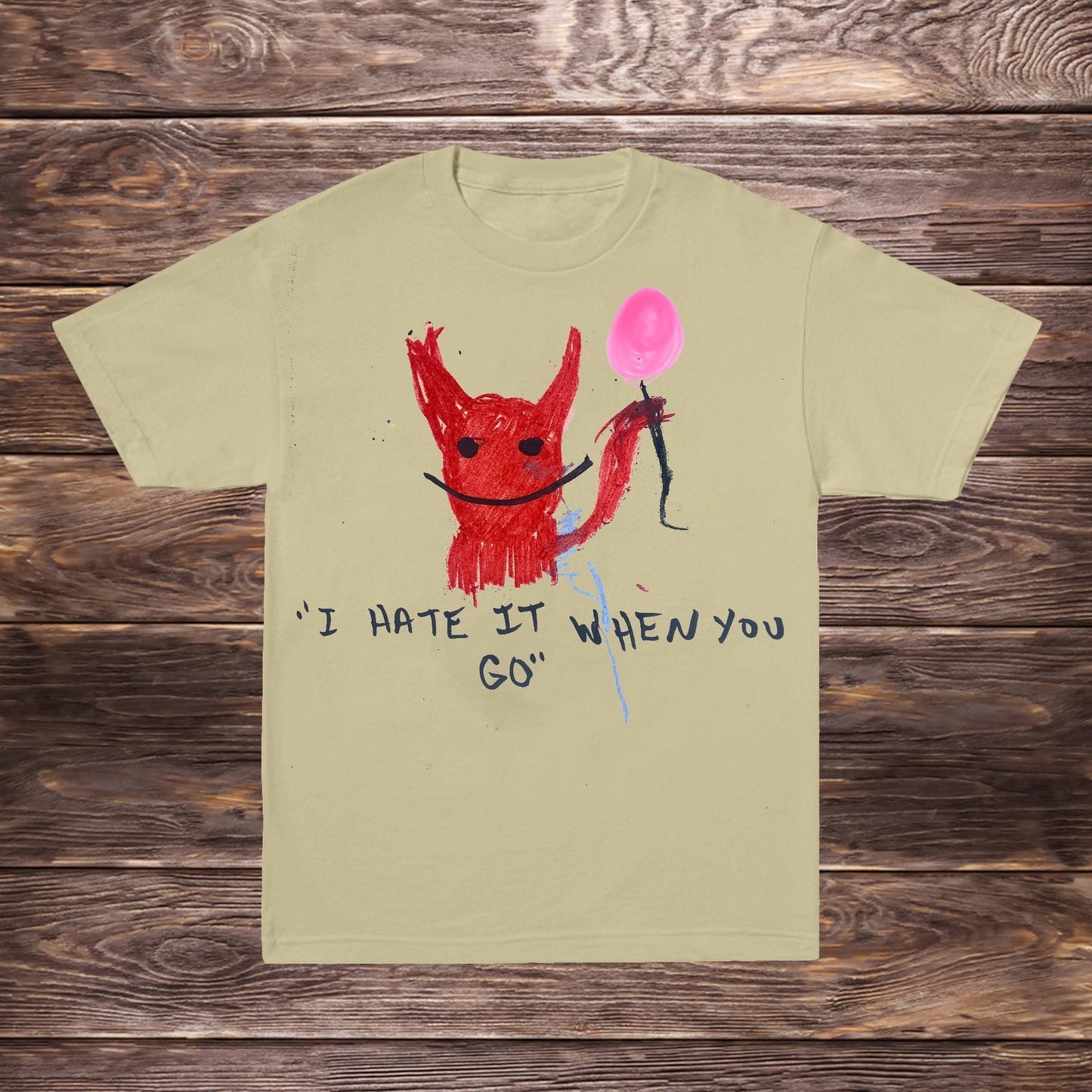 Camiseta de calle de manga corta y cuello redondo
