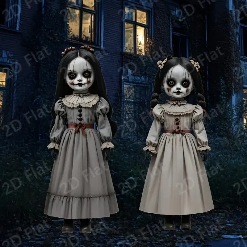 2 Halloween Horror Dolls