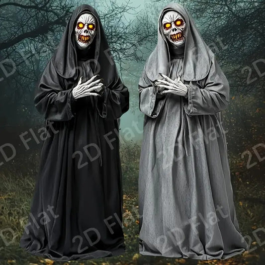 2 Large Size Halloween Yard Signs