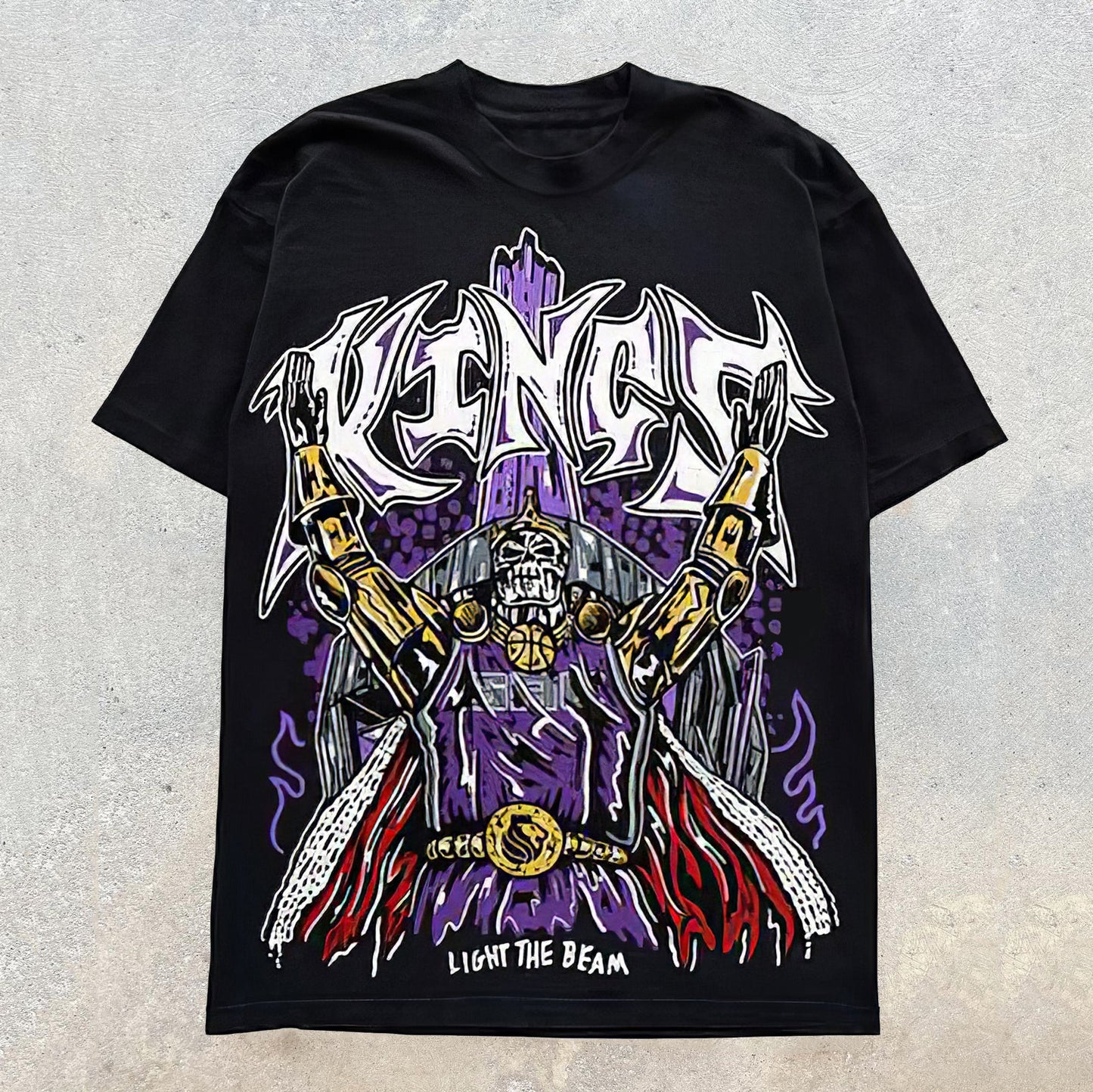 Kings Print Short Sleeve T-Shirt