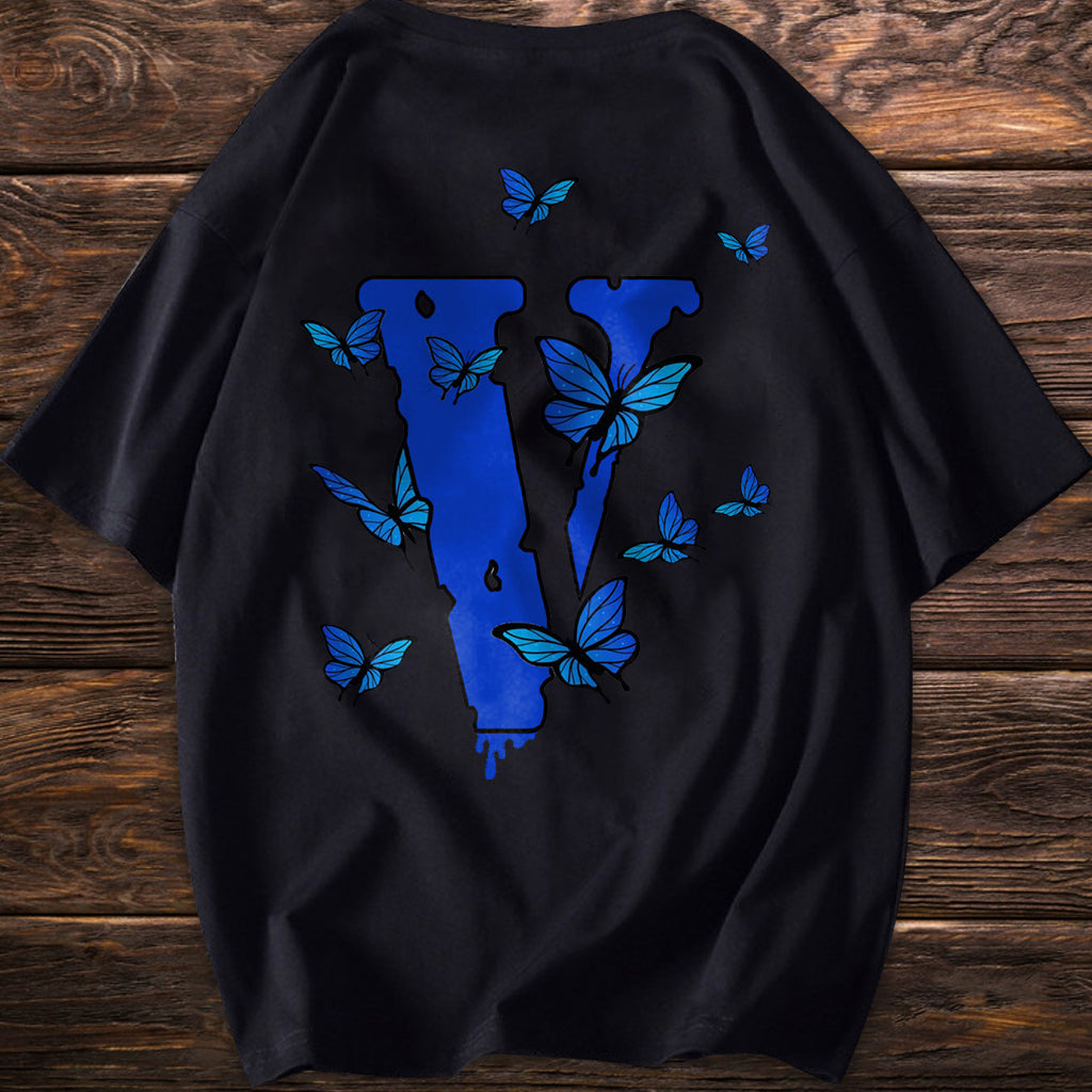 Camiseta casual retro de manga corta de estilo urbano de la marca Tide