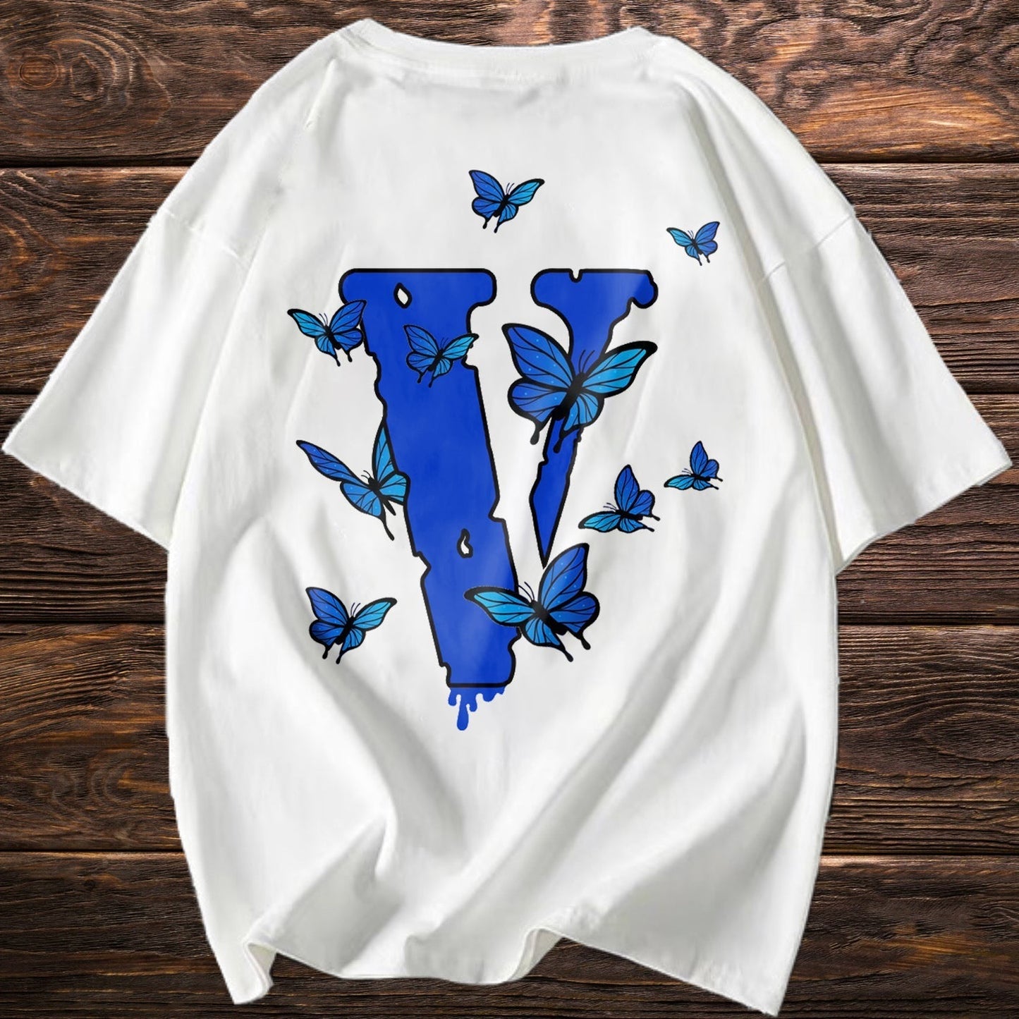 Camiseta casual retro de manga corta de estilo urbano de la marca Tide