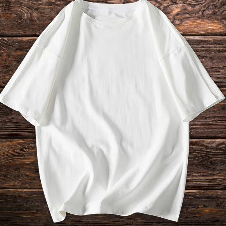 Camiseta casual retro de manga corta de estilo urbano de la marca Tide
