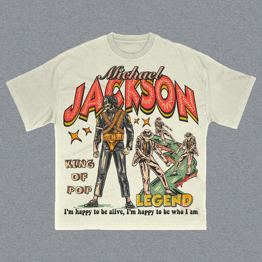 Fashion Print Short Sleeve T-Shirt