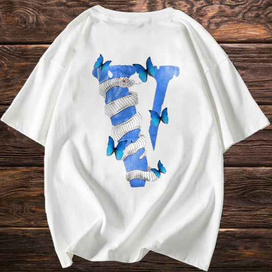 Camiseta casual retro de manga corta de la marca Tide