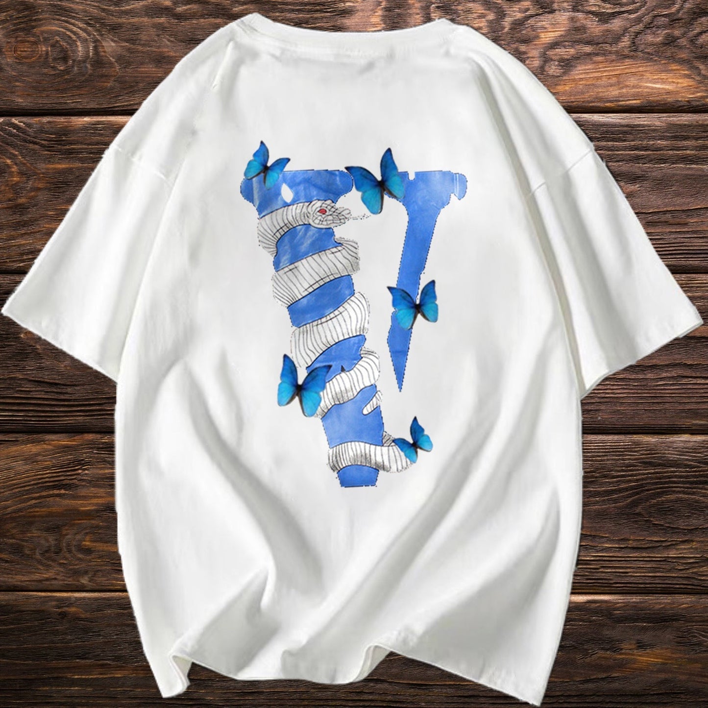 Camiseta casual retro de manga corta de la marca Tide