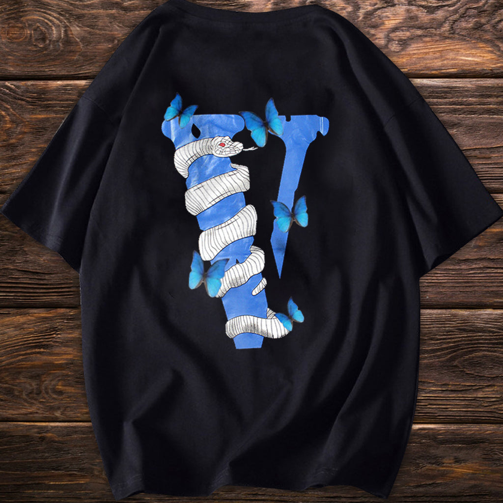 Camiseta casual retro de manga corta de la marca Tide