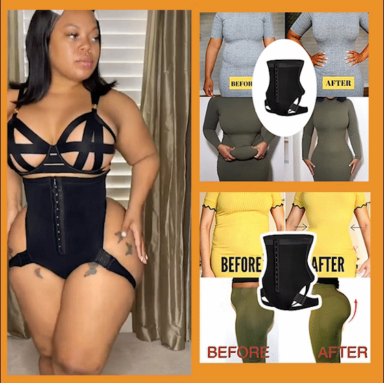 🔥49% OFF 💕Cuff tummy trainer**Femme Exceptional  Shapewear