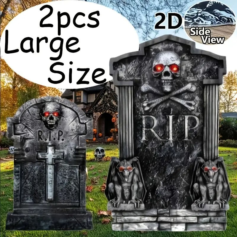 2D Flat, 2D Flat Halloween Garden Decoration