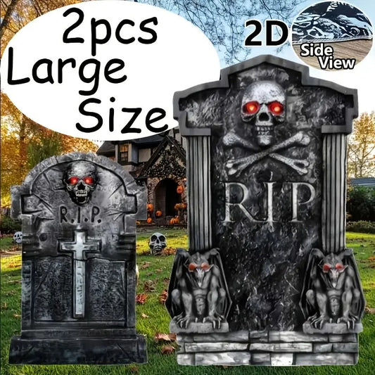 2D Flat, 2D Flat Halloween Garden Decoration