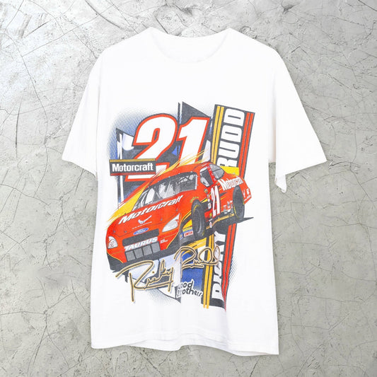 Camiseta con diseño gráfico de moda de coches