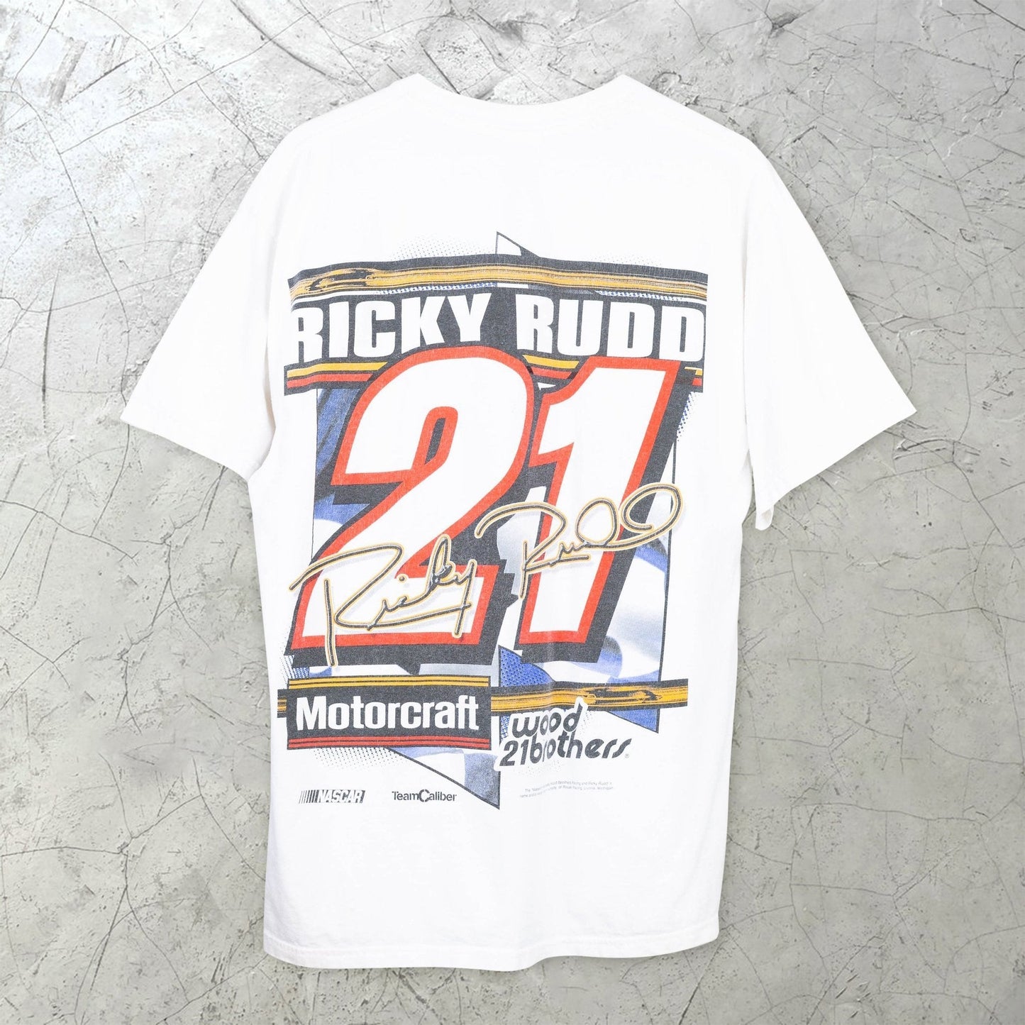 Camiseta con diseño gráfico de moda de coches