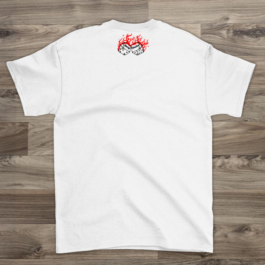 Camiseta de manga corta holgada, informal, retro y personalizada