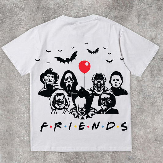 Camiseta informal de manga corta con estampado retro de la marca Tide
