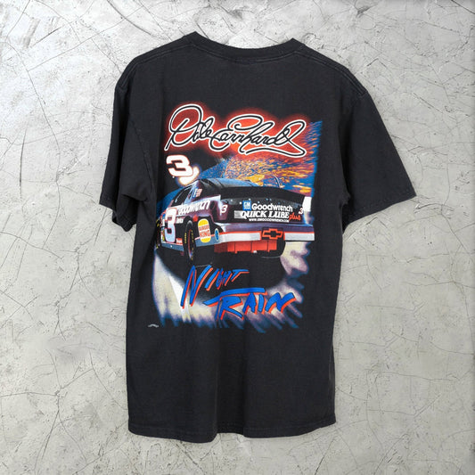 Camiseta de manga corta con estampado de dibujos animados de coches
