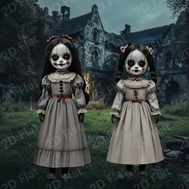 2 Halloween Horror Dolls