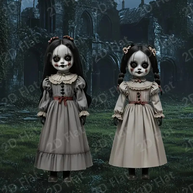 2 Halloween Horror Dolls
