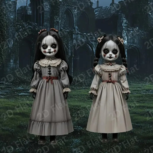 2 Halloween Horror Dolls