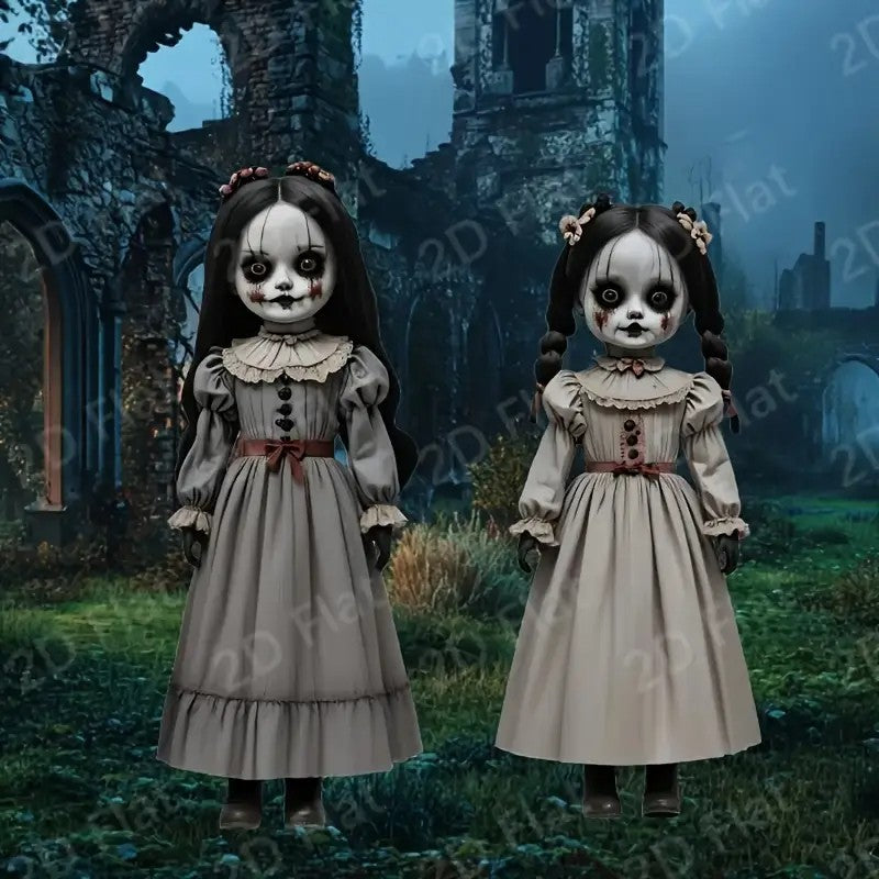 2 Halloween Horror Dolls