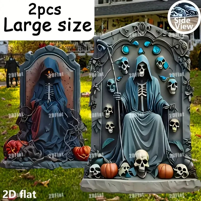 2pcs Large Halloween Outdoor Decorations