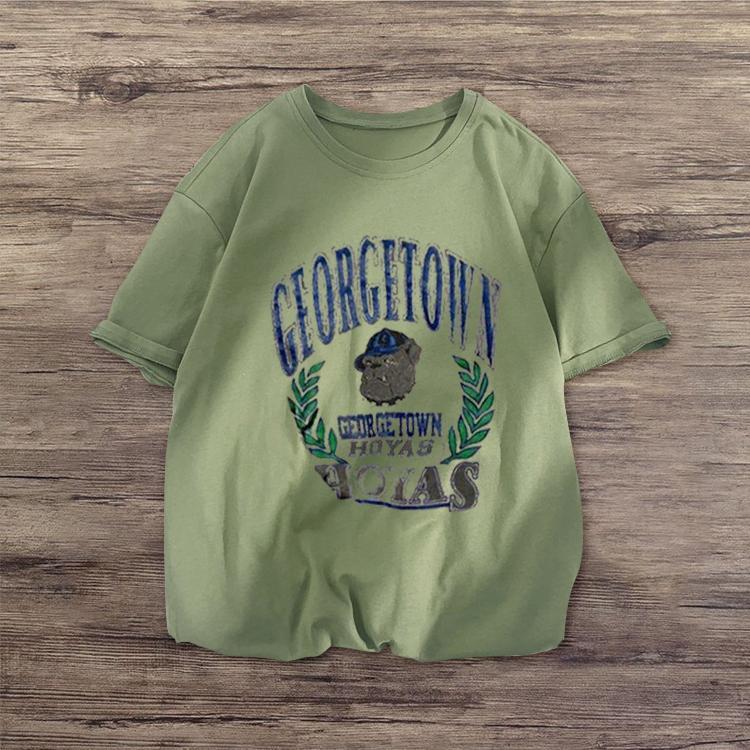 Camiseta de moda con estampado retro
