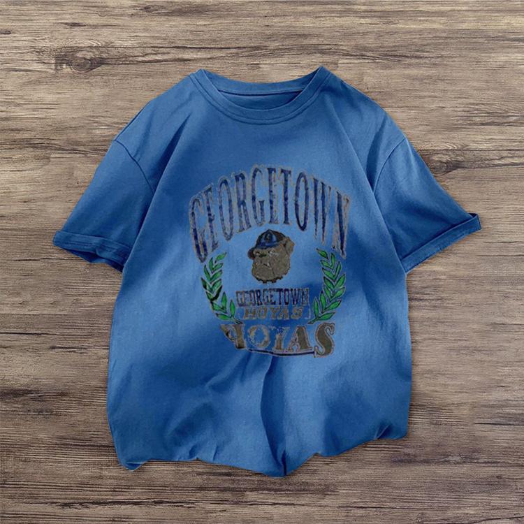 Camiseta de moda con estampado retro