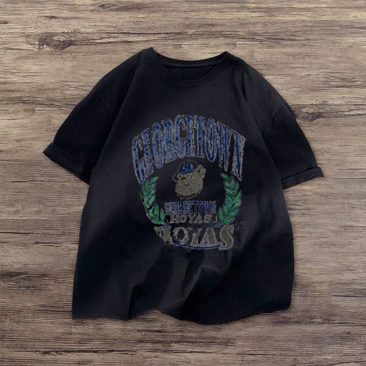 Camiseta de moda con estampado retro