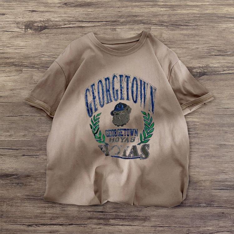 Camiseta de moda con estampado retro